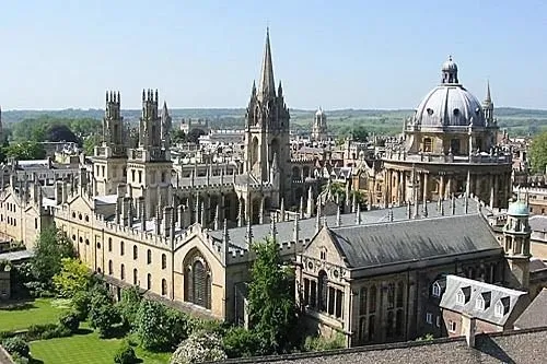 Harry Potter ve Alice’in şehri Oxford