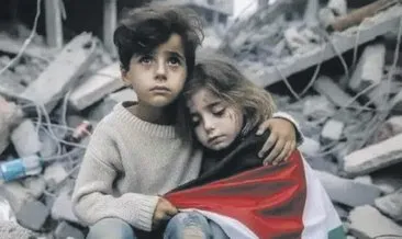 Gazzeli çocukların isyanı: Dünya bizi umursamıyor