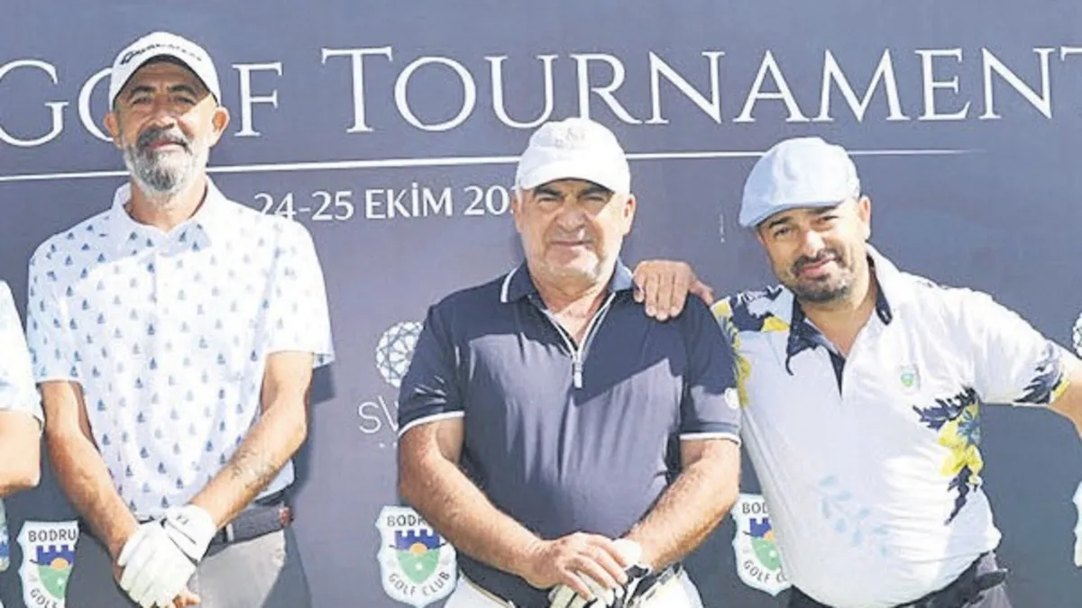 Golfte ödüller sahiplerini buldu