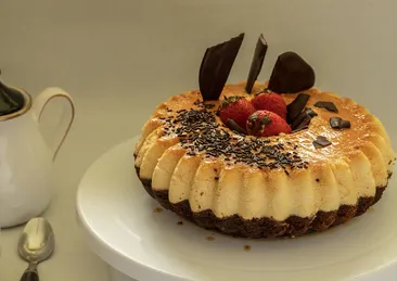 Chocoflan tarifi: Mutfaktaki sihir imkansız kek nasıl yapılır?