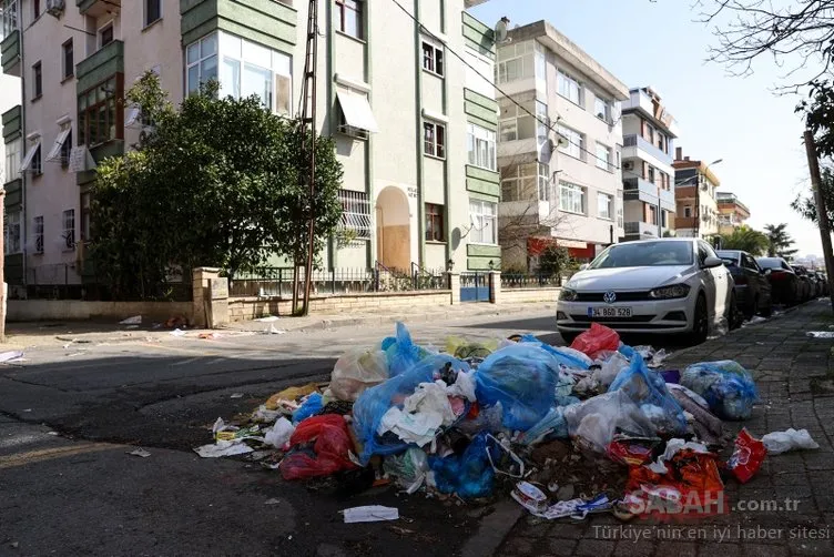 AK Parti’li belediyelerden CHP’ye ’çöp’ göndermesi! İstanbul’u 90’ların pisliğine boğdular...