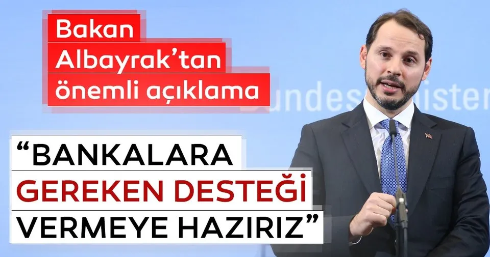 bakan albayrak tan onemli aciklama