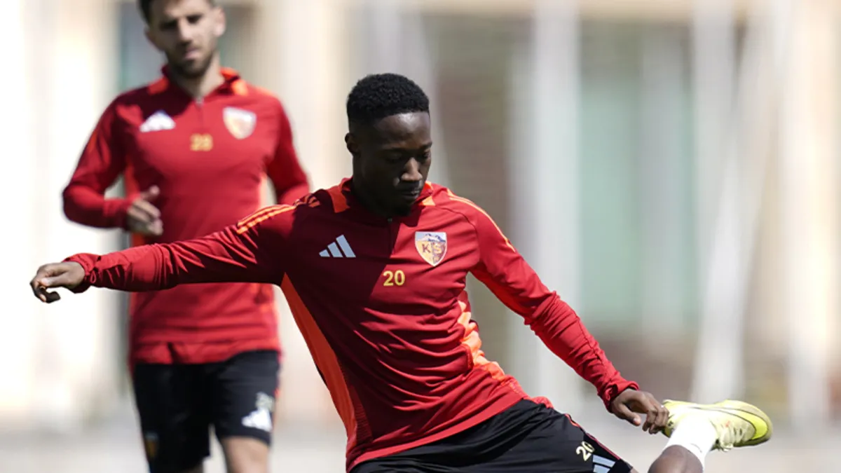 Kayserispor’da Fenerbahçe mesaisi başladı! – Son Dakika Spor Haberleri Kayserispor’da Fenerbahçe mesaisi başladı! – Son Dakika Spor Haberleri