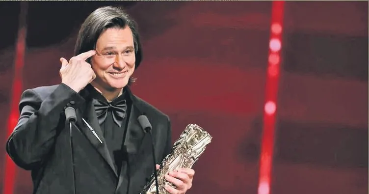 Jim Carrey’e onur ödülü