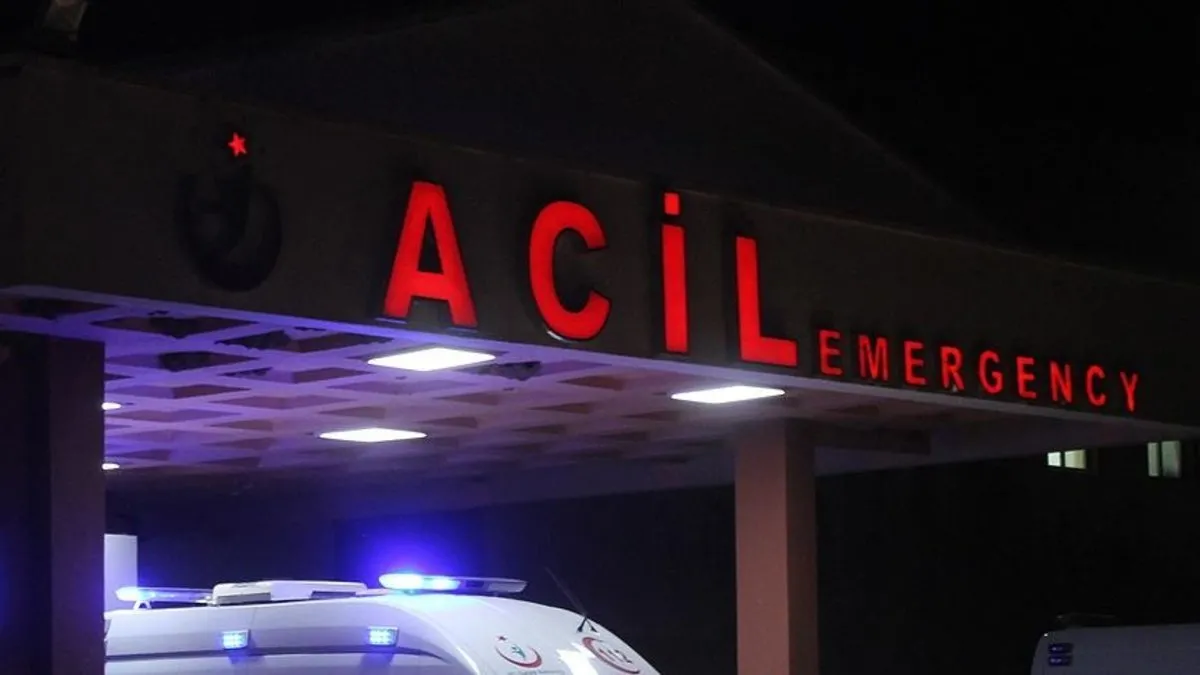Sinop'ta feci kaza: 2 ölü, 2 yaralı