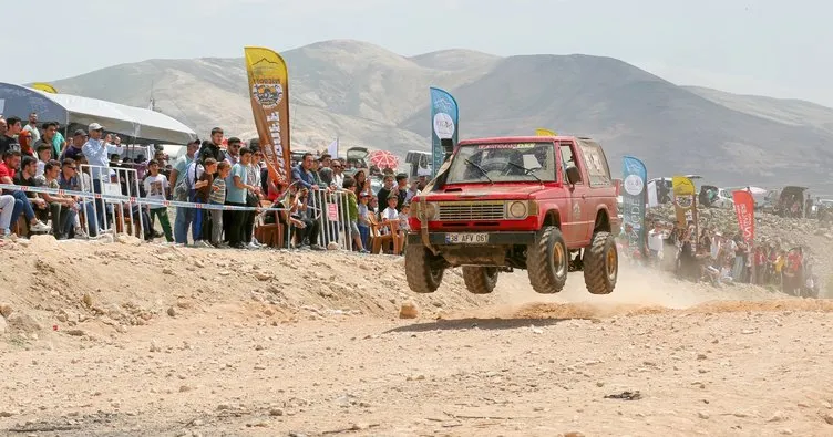 Niğde’de ’Off-Road’ rüzgarı esti