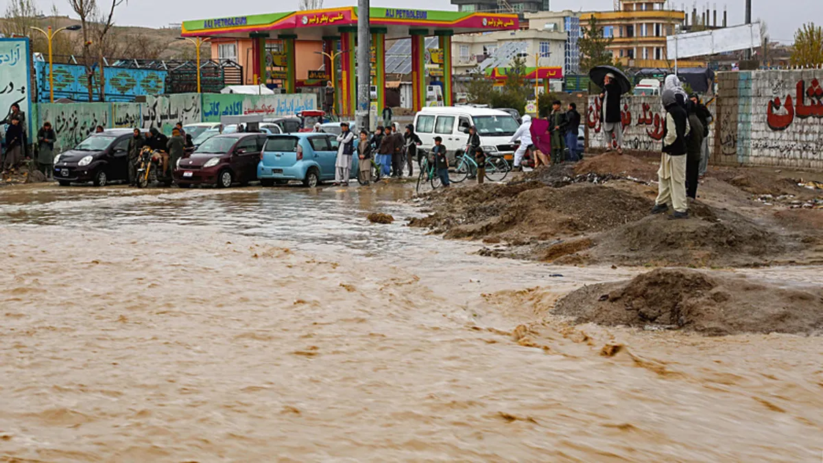 Afganistan’ı sel vurdu: Ölü sayısı 110’a yükseldi