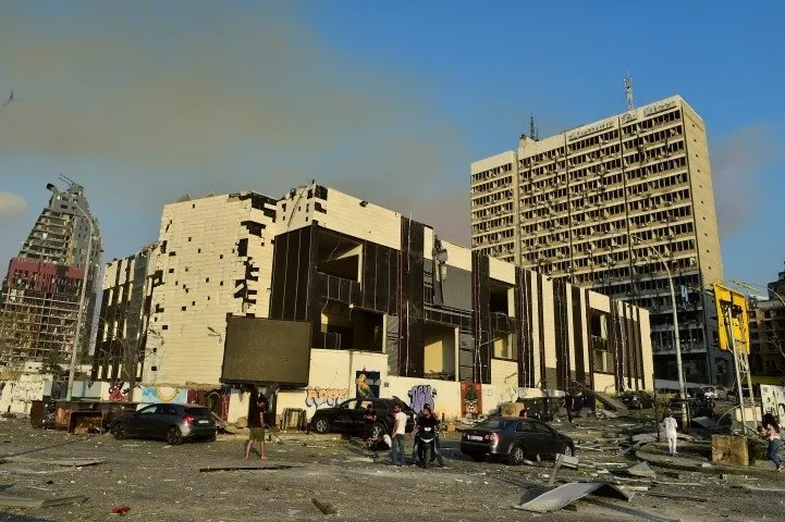 Lübnan'da şiddetli patlama! Beyrut’taki patlama ile ilgili yeni gelişme...