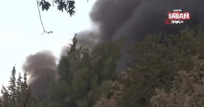 İzmir’de yatak fabrikasındaki yangın kontrol altında | Video