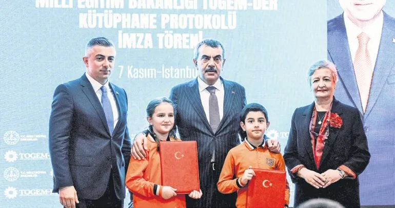 ‘Kütüphaneler önceliğimiz’