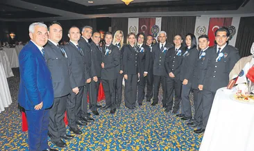 Polisin gurur gecesi