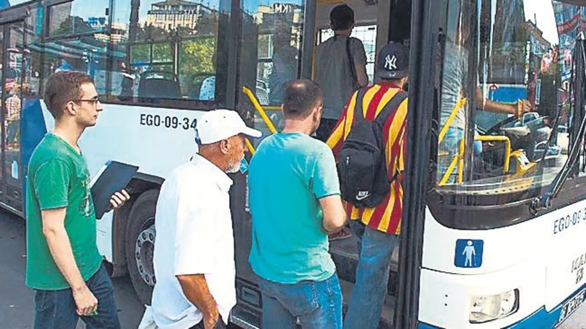 Su yalanından sonra sıra ulaşım yalanında