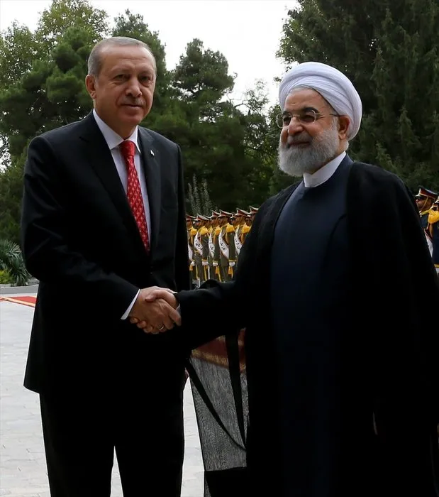 Cumhurbaşkanı Erdoğan İran'da