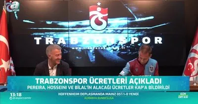 Trabzonspor’da 3 imza! İşte ücretler
