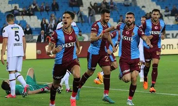 Son dakika haberleri: Trabzonspor, Fatih Karagümrük’e gol oldu yağdı!