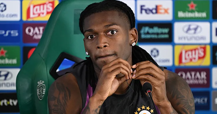 Rafael Leao’den Sporting maçı sözleri: Galibiyet için hazırım