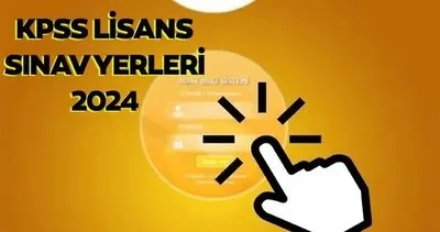 KPSS SINAV GİRİŞ BELGESİ SORGULAMA | KPSS sınav yerleri ve giriş belgesi  AÇIKLANDI - TIKLA SORGULA!