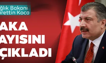 Son dakika: Coronavirüste son durum: Bakan Koca 14 Nisan corona virüs vakaları ve vefat sayılarını açıkladı