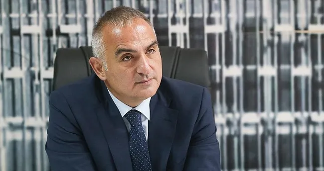 Kültür ve Turizm Bakanı Ersoy'dan Vakıf Haftası mesajı