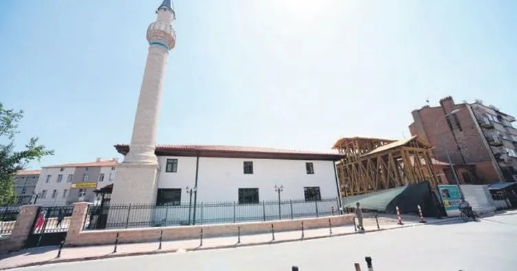 Karatay Kadı İzzettin Camisi’nin restorasyonu tamamlandı