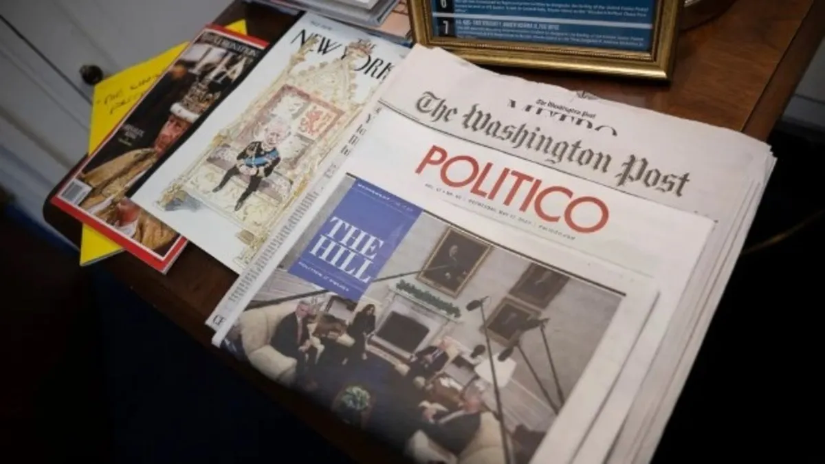 Biden yönetiminin fonladığı iddia edilmişti: Politico’dan yanıt geldi Biden yönetiminin fonladığı iddia edilmişti: Politico’dan yanıt geldi