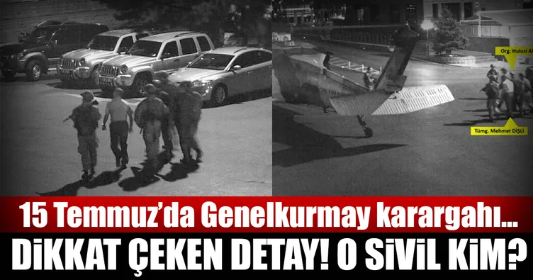 Genelkurmay Başkanı'nın yanındaki sivil kim?
