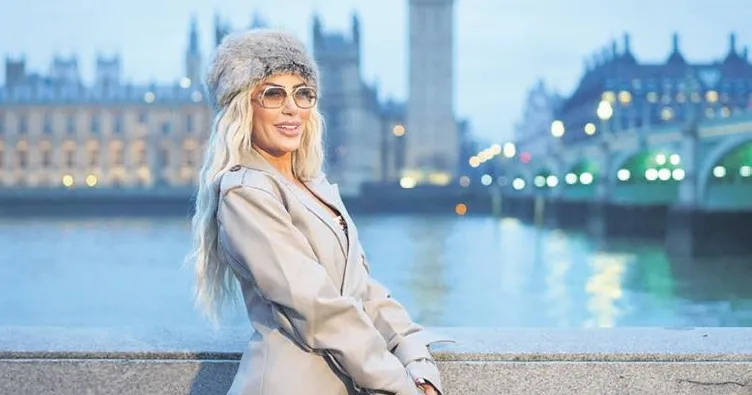 Maral yeni şarkısıyla Londra’da klip çekti