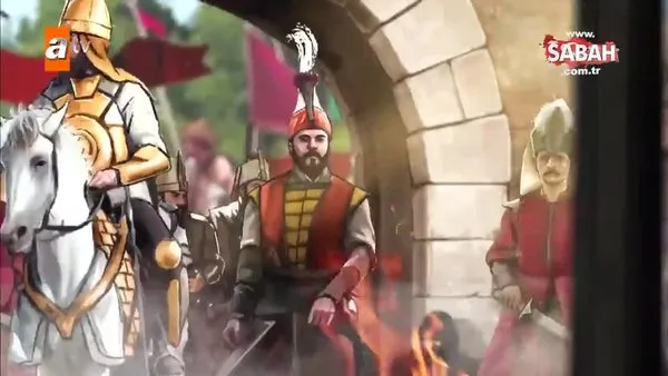 Sultan Fatih'in, Turhan oğlu Ömer Bey'e hediyesi... Akıncı 1. bölüm böyle başladı! | Video