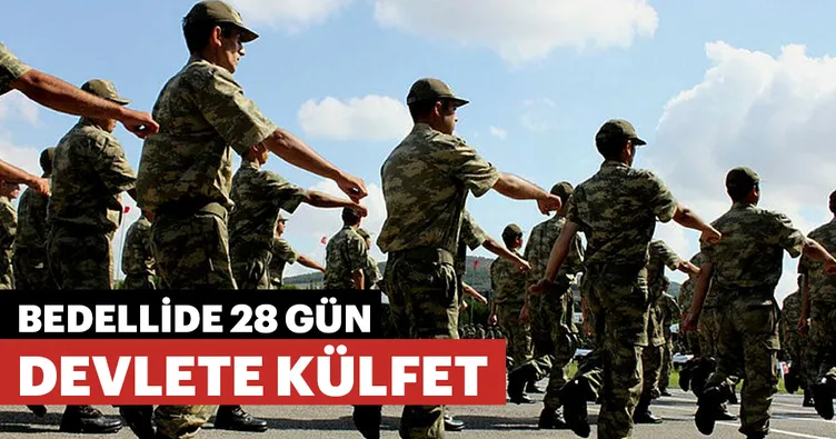 Son dakika haber: 28 gün bedelli askerlik devlete maliyeti ne kadar? 28 gün askerlik kalkıyor mu?
