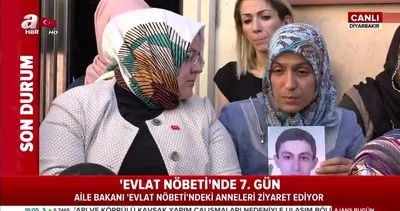 Aile Bakanı Zehra Zümrüt Selçuk, mağdur annelere destek için Diyarbakır’da