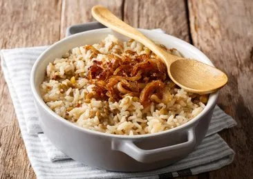 Müceddere pilavı tarifi: Lübnan’dan gelen bir lezzet rüzgarı...