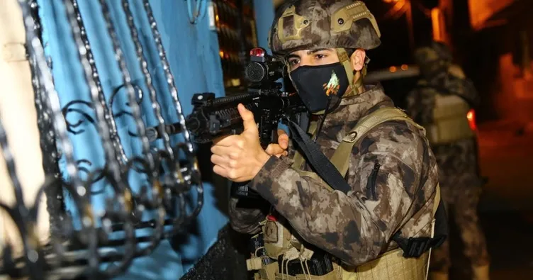 Adana’da PKK/KCK operasyonu: 15 gözaltı