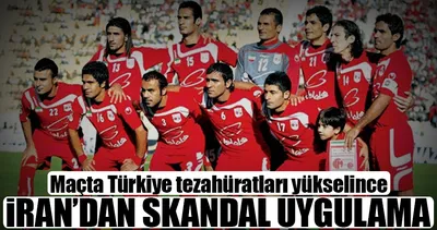 İran’dan skandal uygulama