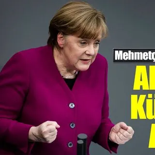 Merkel'den küstah Afrin açıklaması