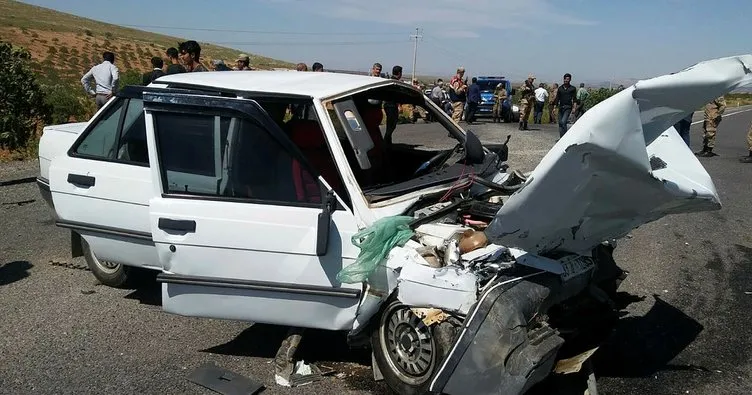 Şanlıurfa’da kaza: 2 ölü, 5 kişi yaralı