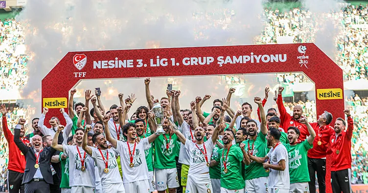 Başkan Erdoğan, Bursaspor’u tebrik etti