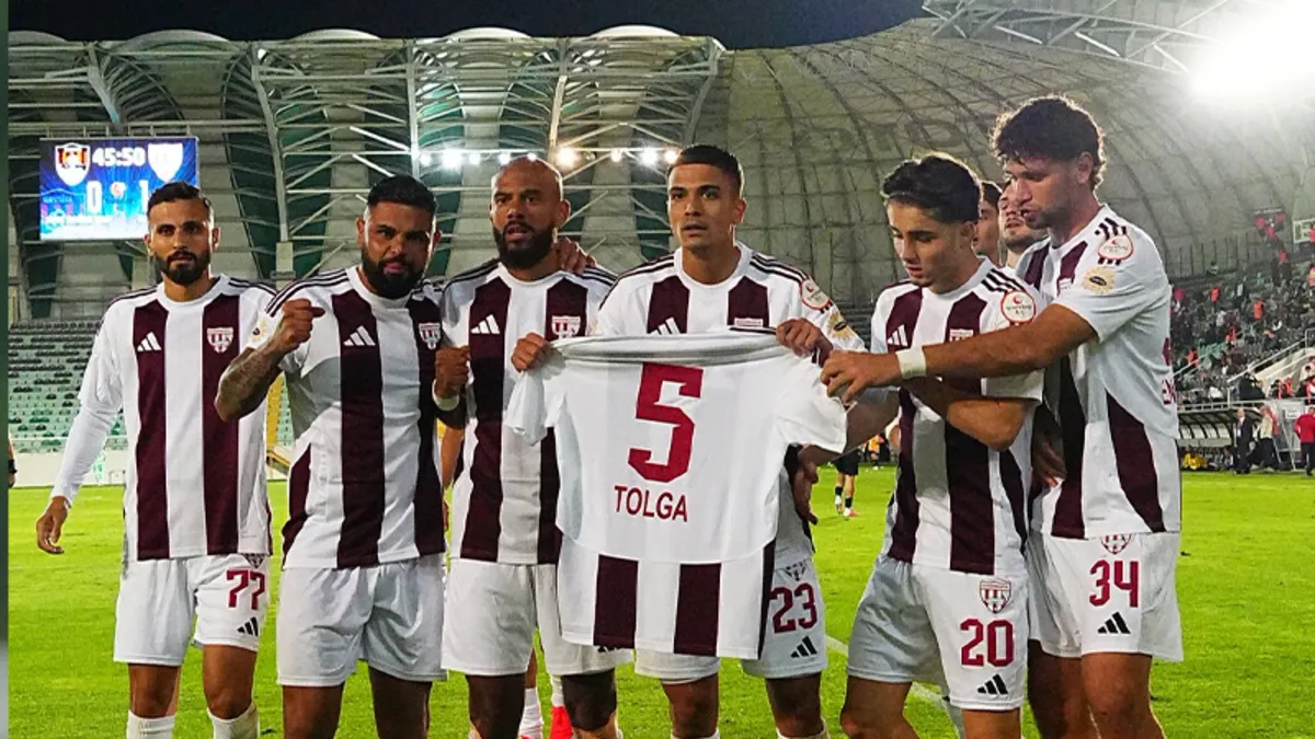 Bandırmaspor, Vanspor FK deplasmanından 3 puanla döndü