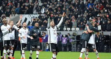Beşiktaş, Avrupa devlerini solladı!