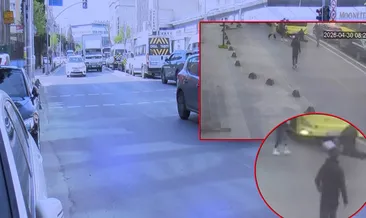 Bağcılar’da korkunç kaza! Annesi ile yolun karşısına geçiyordu: İETT otobüsü çarptı! Kaza anı kamerada