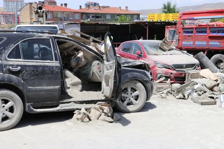 Ankara'da feci kaza! Ortalık savaş alanına döndü! Görgü tanıklarından korkunç sözler...