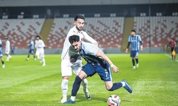 Gol düellosunda kazanan çıkmadı