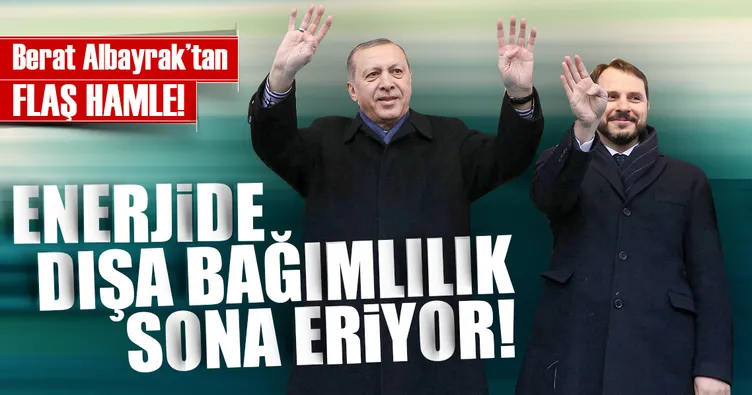 Berat Albayrak’tan Enerjide dışa bağımlılığa karşı milli enerji hamlesi!