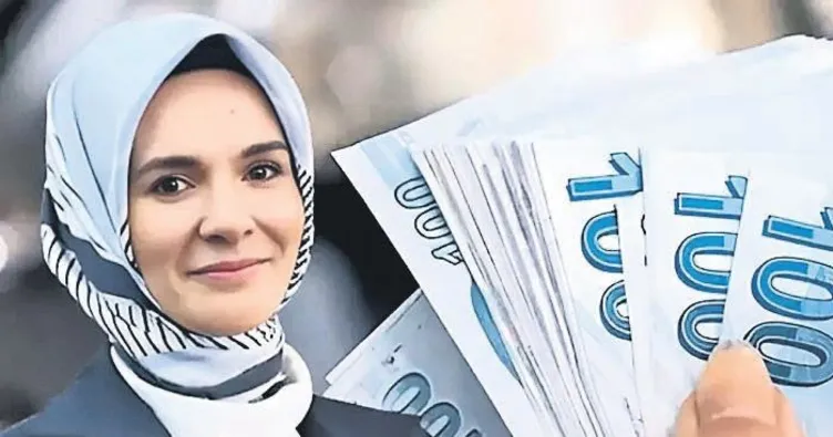 Sosyal yardım ödemeleri artırıldı