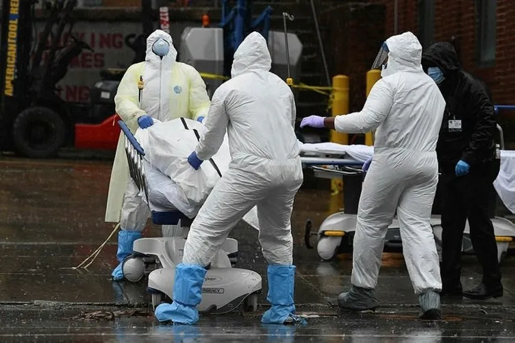 ABD,11 Eylül'den beri ilk defa bu kadar çaresiz! New York'ta morglar doldu taştı!