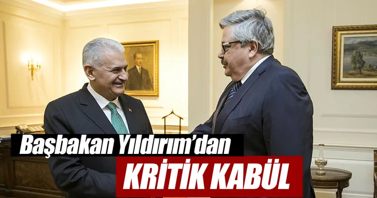 Başbakan Yıldırım Yerhov’u kabul etti Son Dakika Haberler