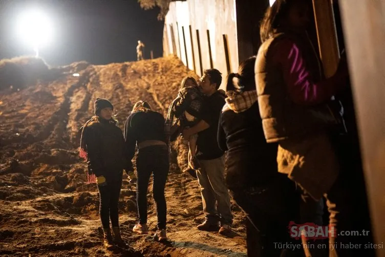 Sınırdaki göçmenler Trump’a rağmen umutlu