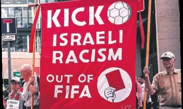 İsrail’i FIFA’dan atın!