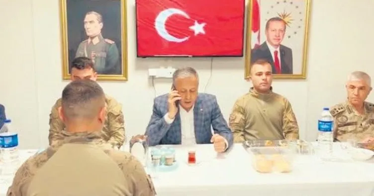 Erdoğan’dan mehmetçiğe teşekkür