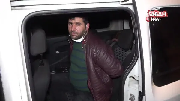Adana'da kalaşnikofla eve saldırı düzenleyen 2 şüpheli kıskıvrak yakalandı | Video