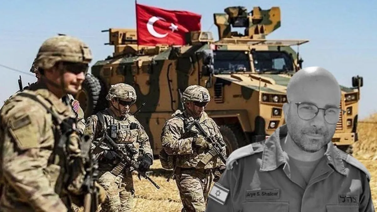 Türkiye'nin Orta Doğu'daki hamleleri İsrail'i korkuttu! İsrail'den alçak propaganda